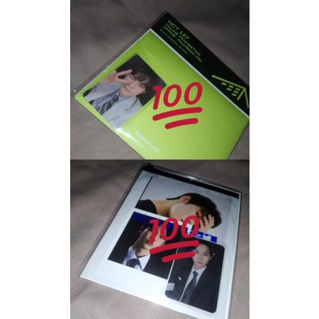 Ar ticket fanmeet doyoung & photopack sg21 doyoung