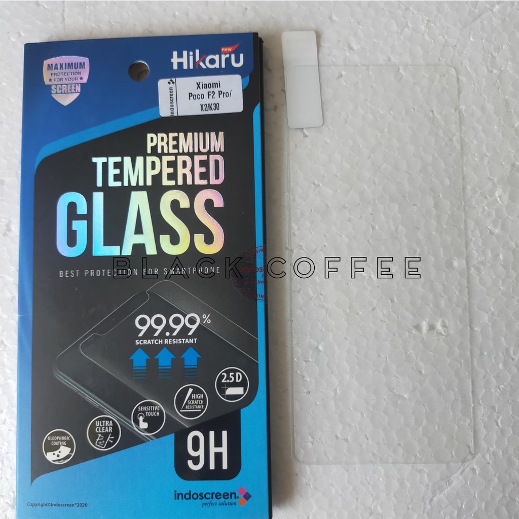 BENING HIKARU Tempered glass XIAOMI POCO F4 5G / POCO F4 GT / POCO F3 / POCO F3 GT / POCO F2 PRO / POCOPHONE F2 PRO