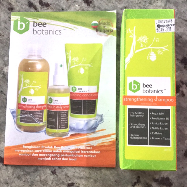 Bee Botanics Strengthening Shampoo