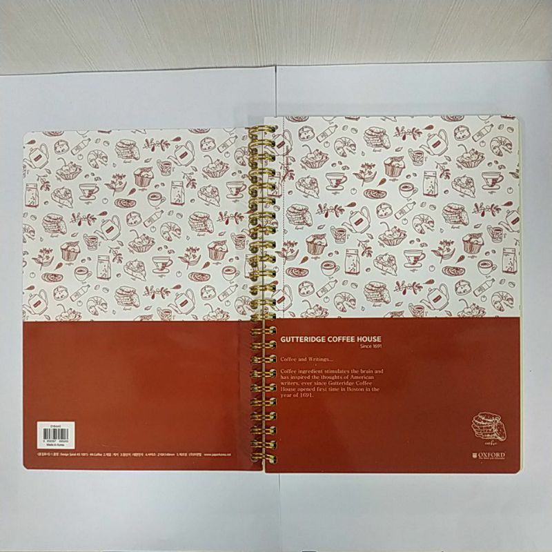 NOTEBOOK A5 OXFORD 100 LEMBAR