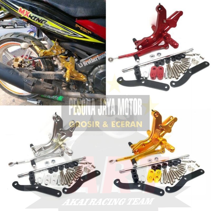 New Underbone Mx New 135, Mx King 150 Foot Step Underbone Jupiter Mx New 135,MX King 150