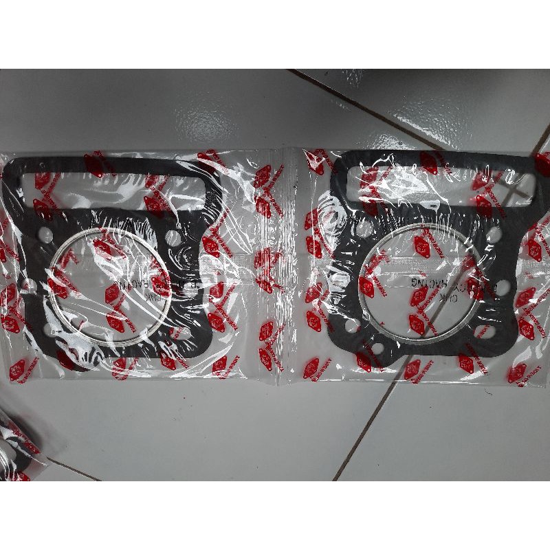Gasket perpak paking head kop kawasaki binter merzy kz200
