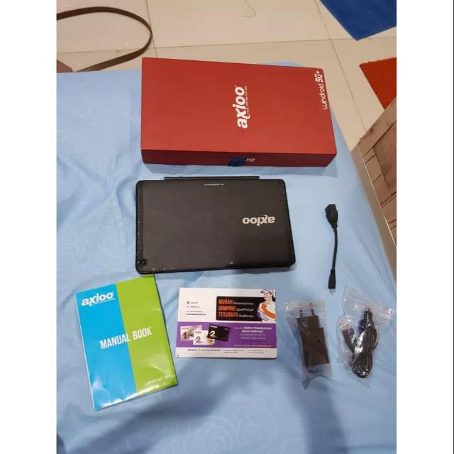Tablet Laptop Axioo windroid 9g+ ( 9g plus ) bonus