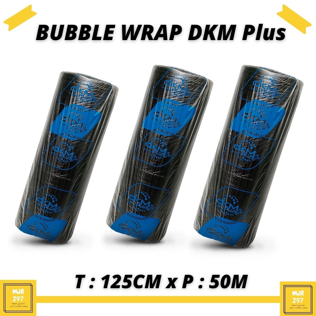 

BUBBLE WRAP BUBBLE WRAP ROLL HITAM BUBBLE WRAP BENING BUBLE WRAP DKM PLUS 125CM x 50M