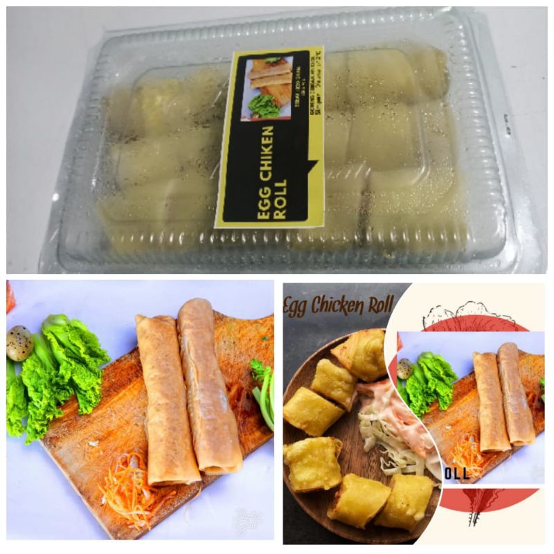 

Egg Chicken Roll