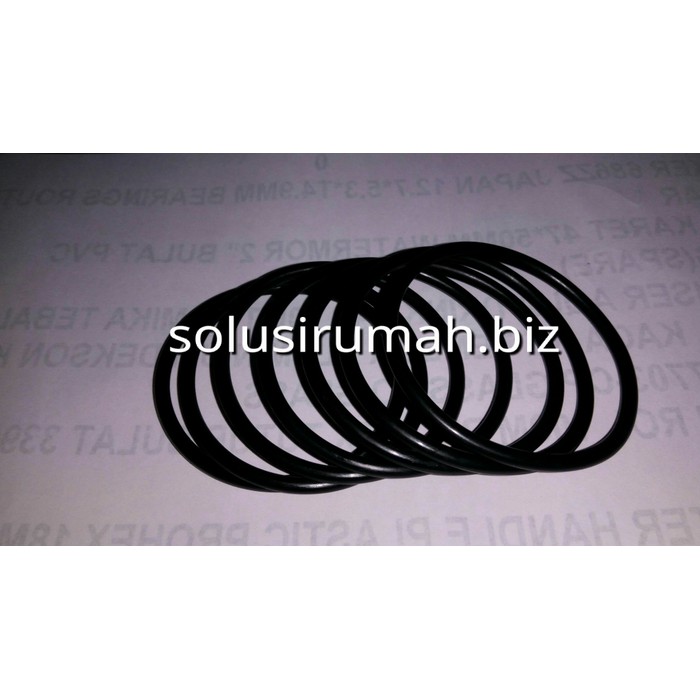 RING KARET 47*50MM WATERMOR 2" BULAT PVC ORING