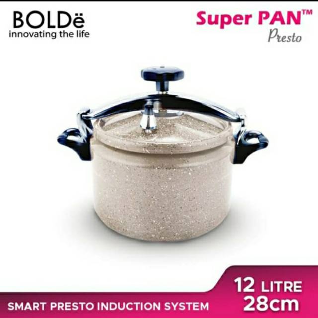 Presto Bolde Super Pan Granite series 12 L