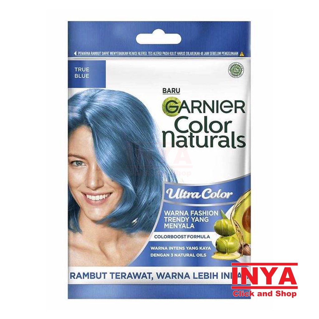 GARNIER COLOR NATURALS ULTRA COLOR TRUE BLUE 30mlx30gr SACHET