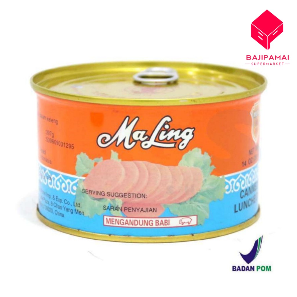 

MALING LUNCHEON PORK MEAT 397 gram