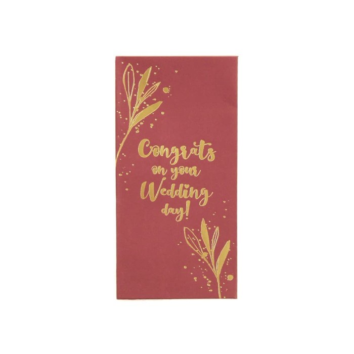 

MENYURAT-SURAT- AMPLOP / ANGPAO WEDDING HARVEST – RUBY WEDDING -SURAT-MENYURAT.