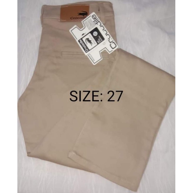 Celana Panjang Chino crocodile