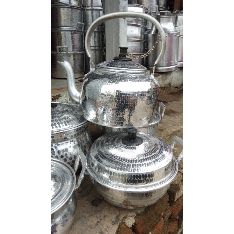 ceret buatan tangan / ceret cantik,teko, teko murah,teko unik, tempat minum,ketel