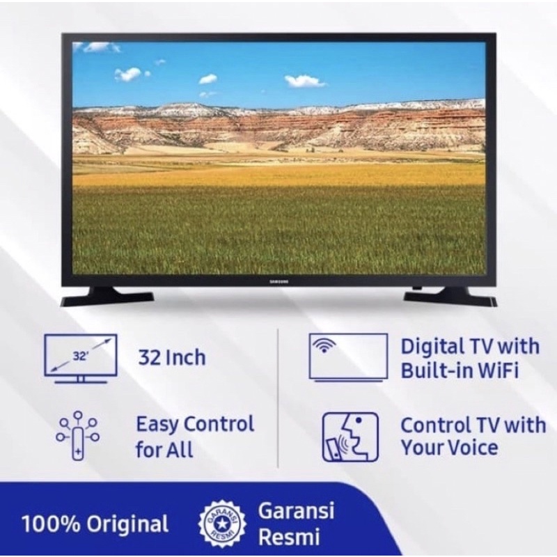 SAMSUNG LED SMART TV 32 inch 32T4500 - 32UAT4500 HD Ready - Garansi Resmi