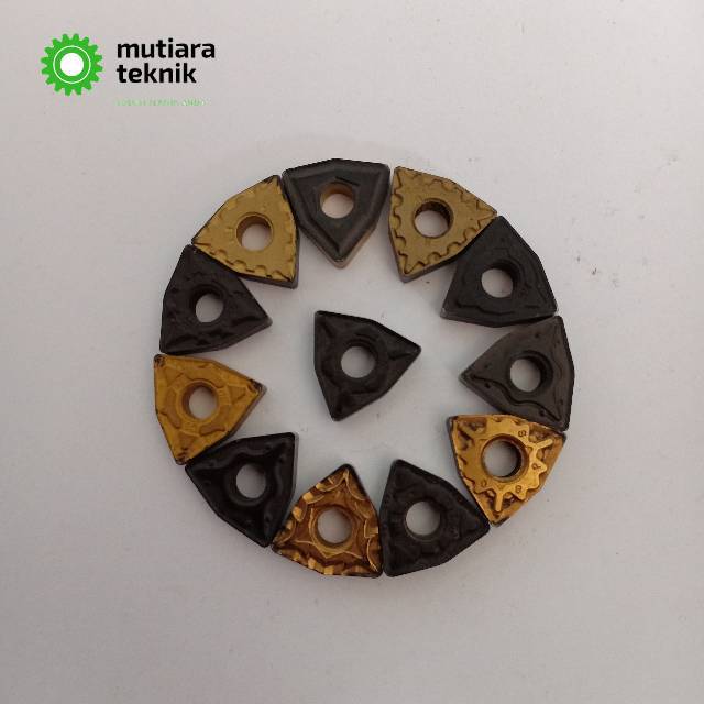 Insert Bubut WNMG08 Pisau Bubut Carbide Pahat Bubut Bekas