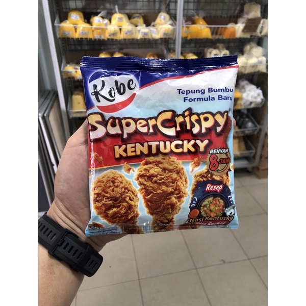 Tepung Bumbu Super Crispy Kentucky 200grm