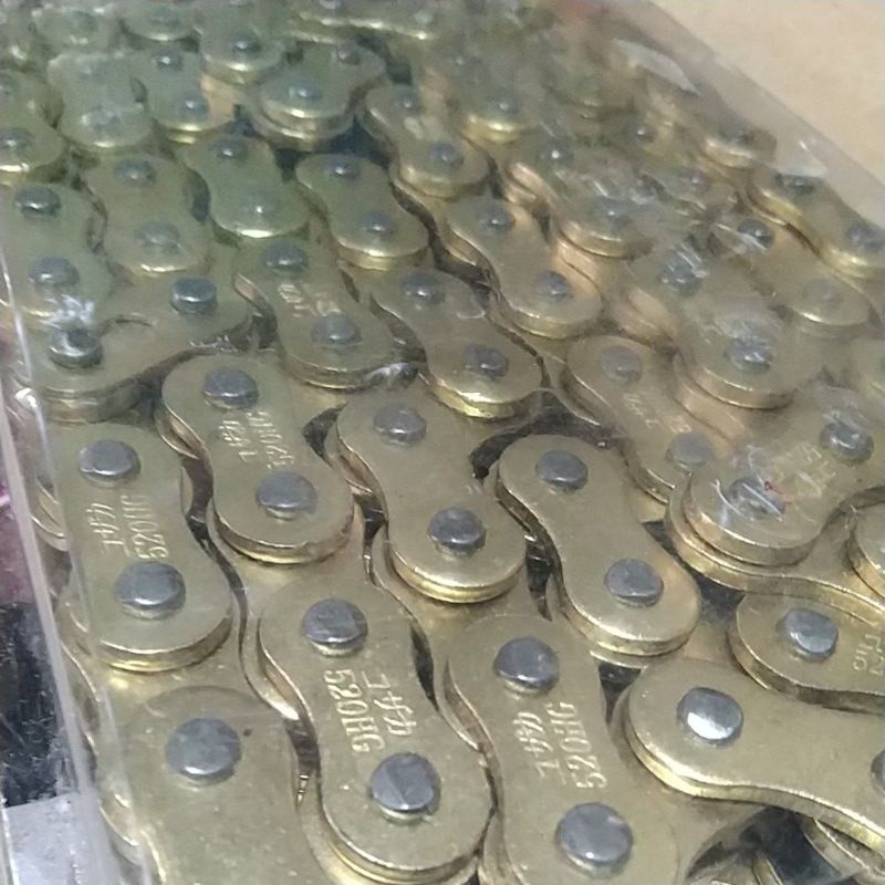 Rantai Roda 520H-130L (Tipe H TEBAL). Rantai GOLD 520H.