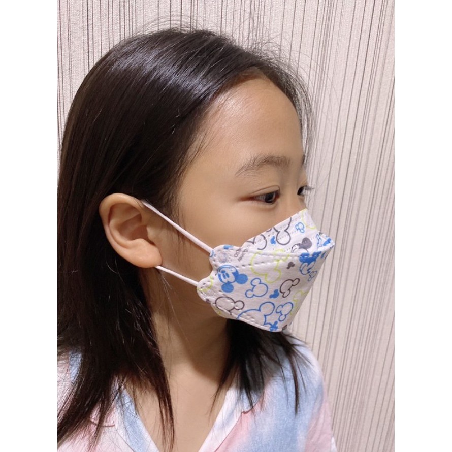 Masker anak kf94 karakter harga/pack isi 10 pcs