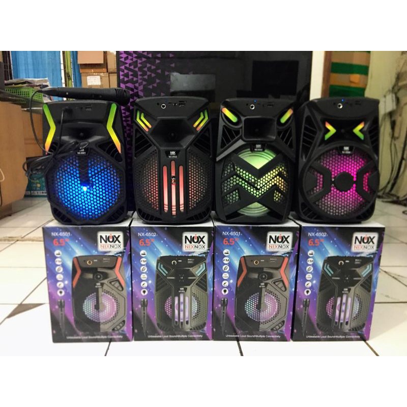 Speaker Bluetooth 6,5inc Free Microphone Speaker Superbass Speaker Extrabass