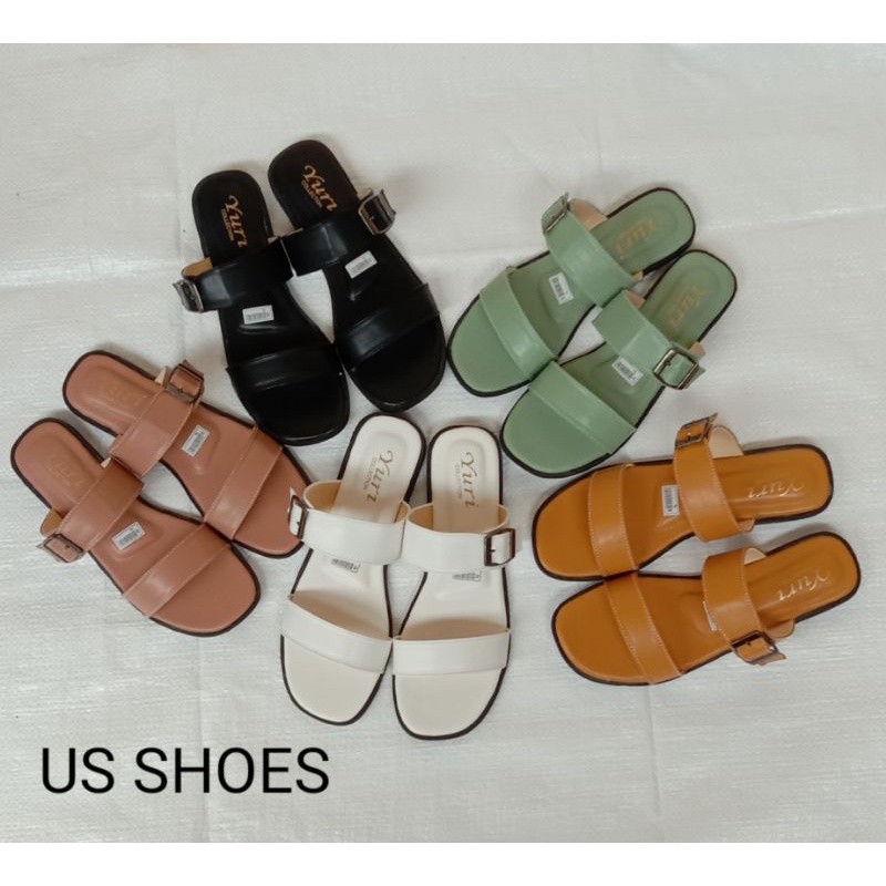 SANDAL WANITA DOBLE STRAP