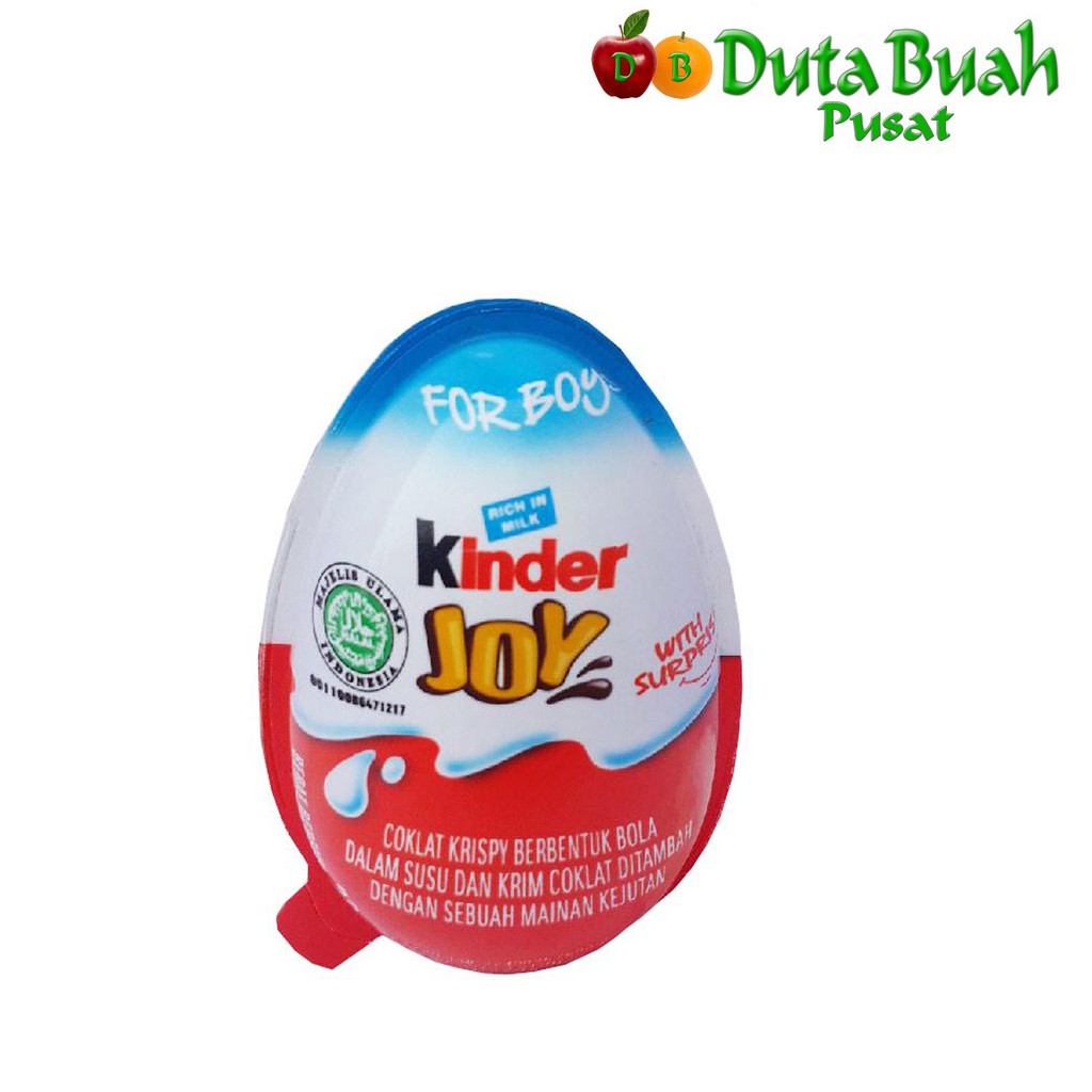 

DUTA BUAH Kinder Joy (20g/pcs)