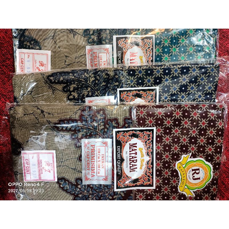 KAIN SARUNG MATARAM PRIMISIMA CAPCENT
