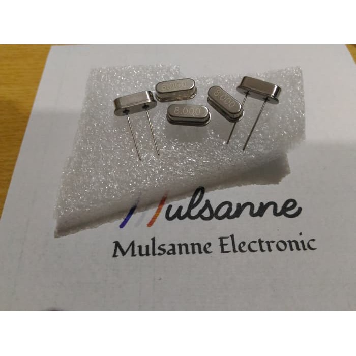 Crystal / Xtal 8 Mhz / 8000 / 8.000