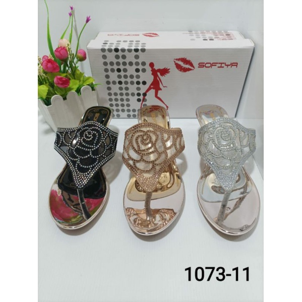 sepatu pesta sofiya 1073-11 / sepatu sandal pesta original / sandal kondangan