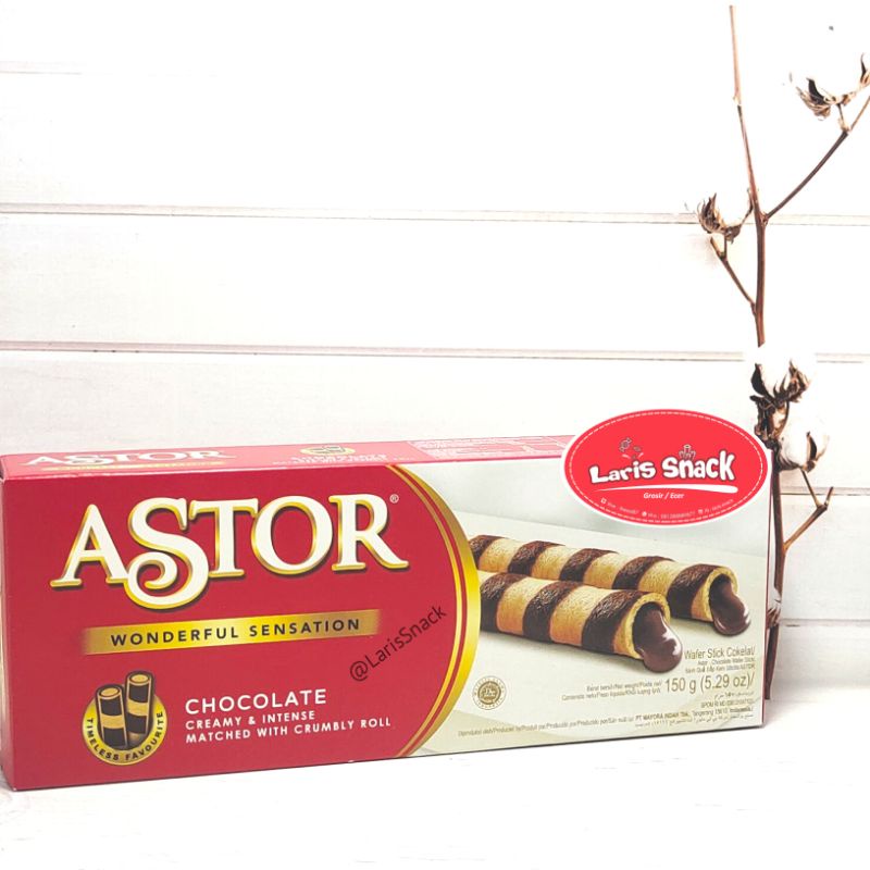 

Astor Double Chocolate 150gr