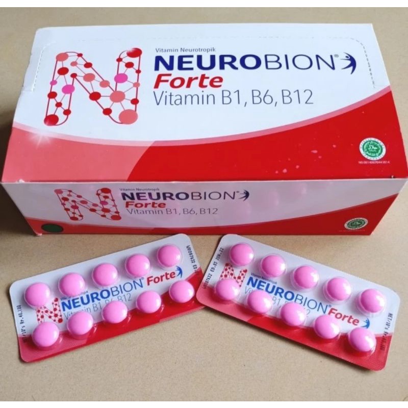 Vitamin Neurobion 5000 pink per strip