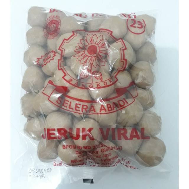 

Bakso Sapi SB isi 50