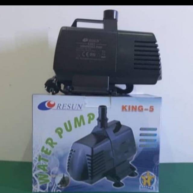 RESUN KING 5 WATER PUMP AQUARIM/KOLAM
