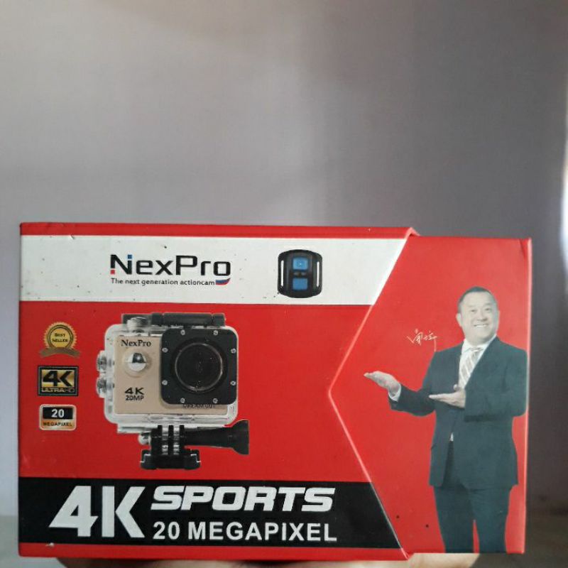 Actions Cam || Kamera Aksi || NexPro Dream 001