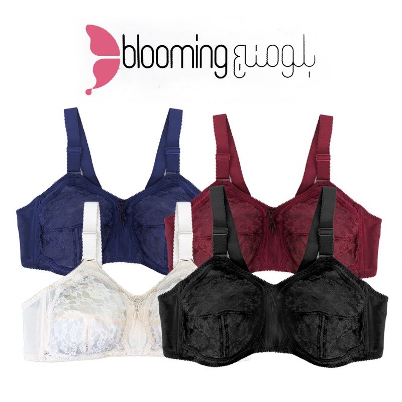 MAMA BRA MERK BLOOMING  FULL TAG PAKAI BOX(150)