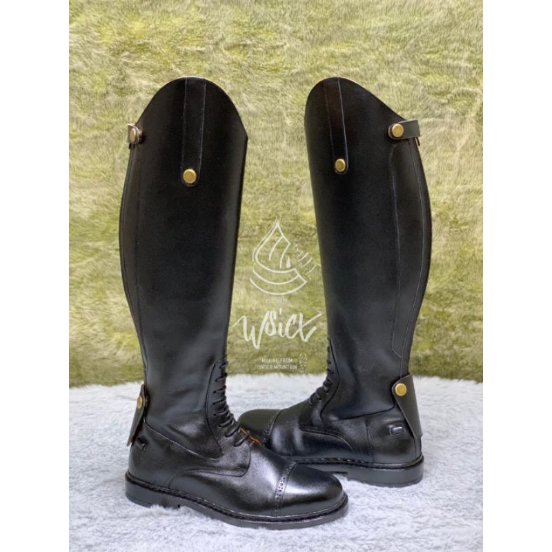 WSICX Riding Boots/Riding Horse/Horsejump/Equestrian/Sepatu Tunggang/Boots Berkuda/Boots Kulit/Tall 