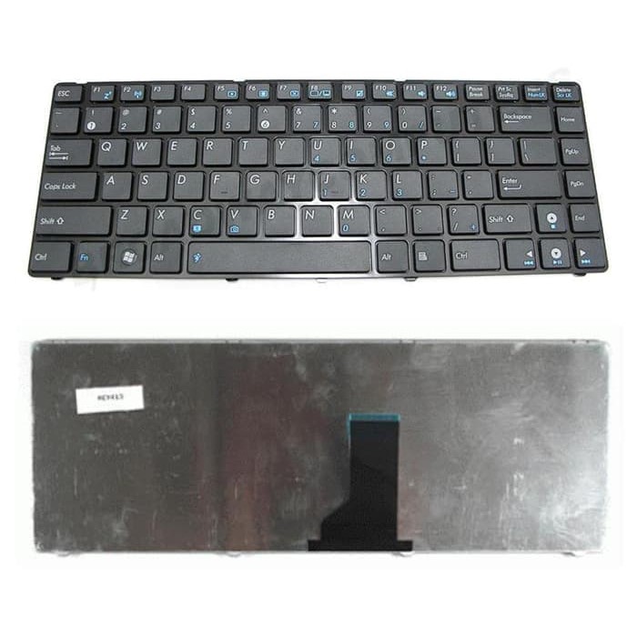 Keyboard Laptop ASUS A42, A42J, K42, K42D, K42J, K42F, X44, X44L Frame