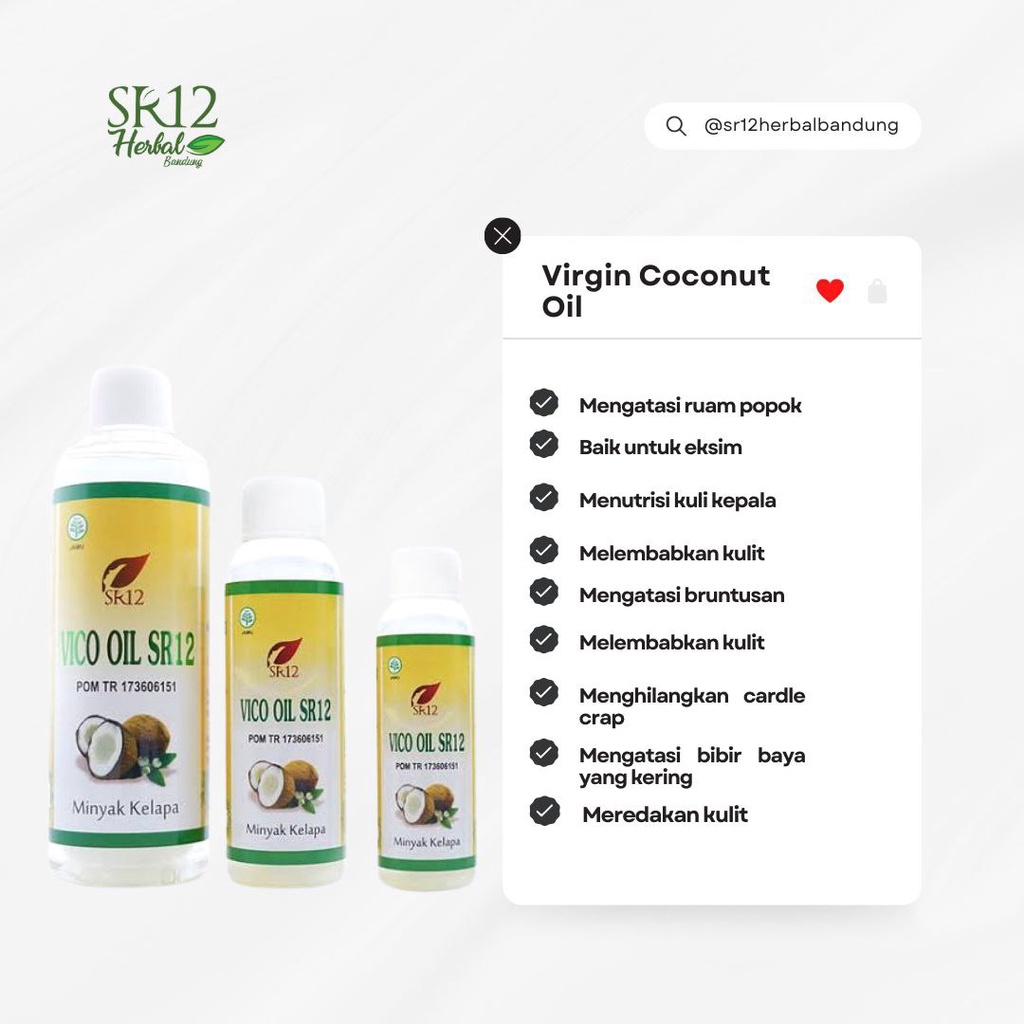 Vco 60 ml Virgin Coconut Oil Minyak Kelapa Murni Untuk Ruam Popok Bayi Mengatasi Bruntusan Eksim Menghilangkan  Cradle Cap Treatment Baby Lemak Tambahan Mpasi