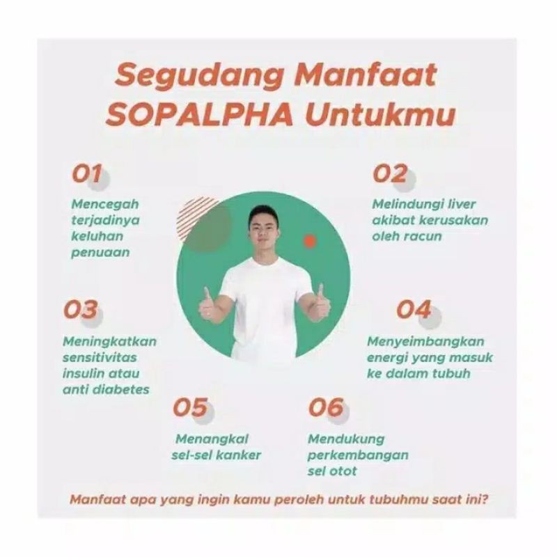 SOPALPHA BIOBOOST SOP ALPHA 8 BOX ORIGINAL MINUMAN KESEHATAN