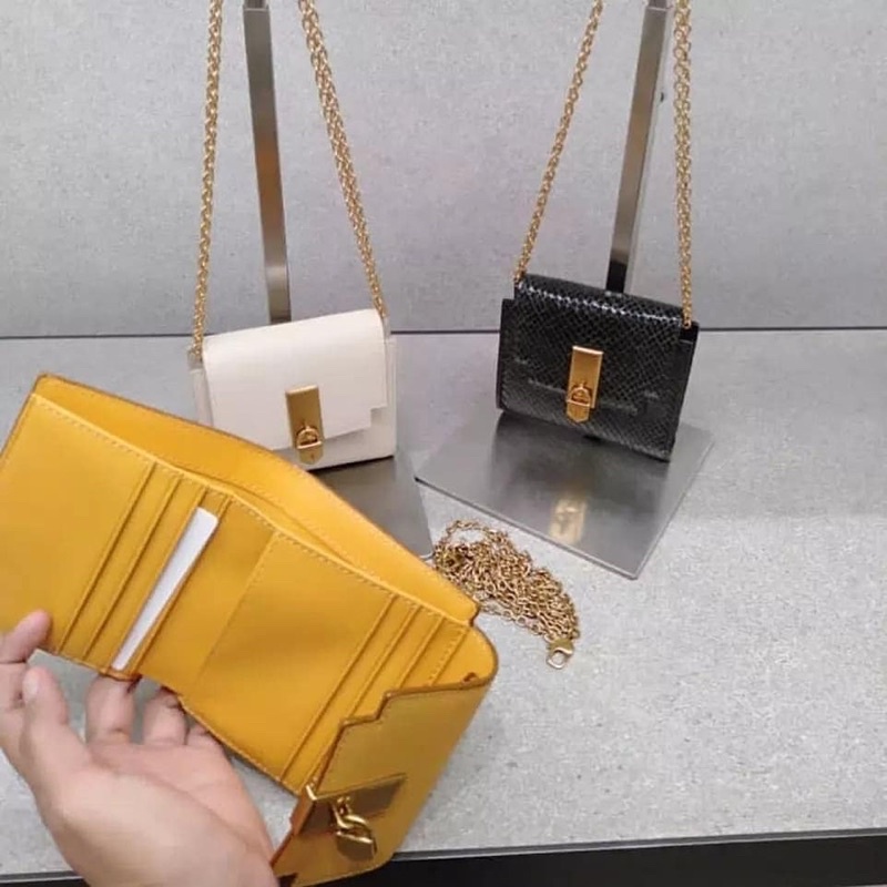 Dompet Wanita Push Lock Short