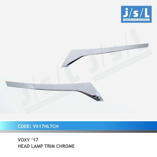 List Lampu Depan VOXY Chrome