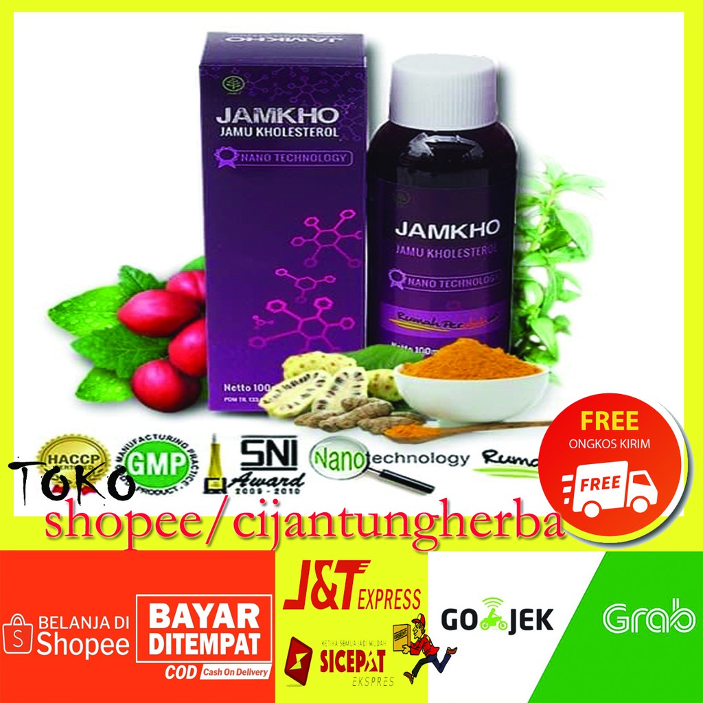 

HERBA PENURUN KOLESTEROL JAM KO
