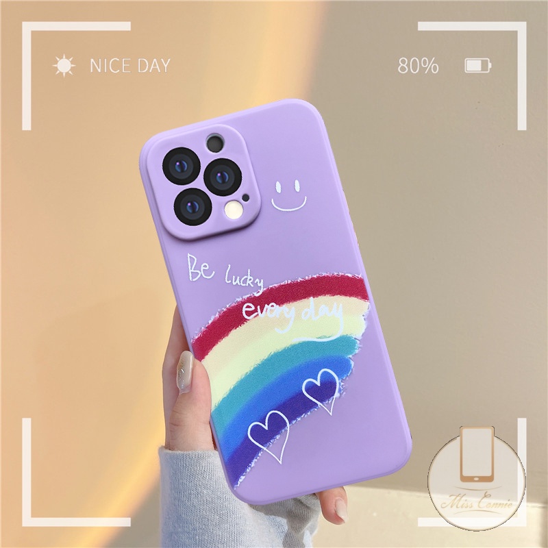 softcase casing case rainbow pelangi Xiaomi POCO M3 POCO C3 POCO X3 NFC Pro Redmi 10 9 9A 9T 9C NFC 