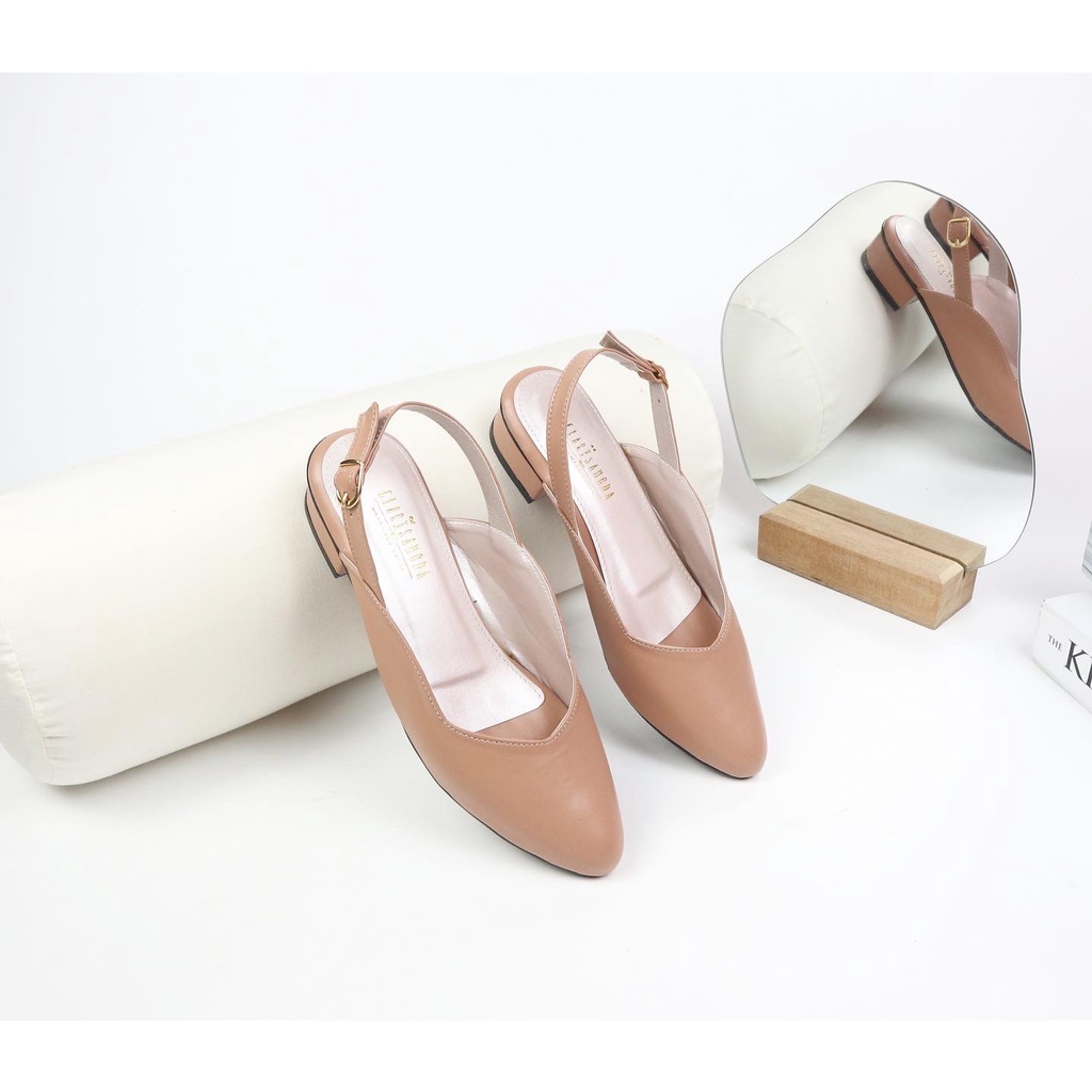 GLARISAMODA Samantha Heels 3cm Sepatu Wanita Nyaman Empuk