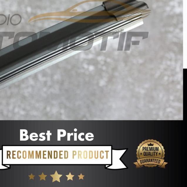 ♕ WIPER L300 COLT FRAMELESS / WIPER MOBIL L300 PISANG 2PCS ♦