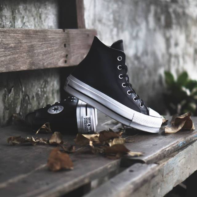 converse ctas lift clean hi