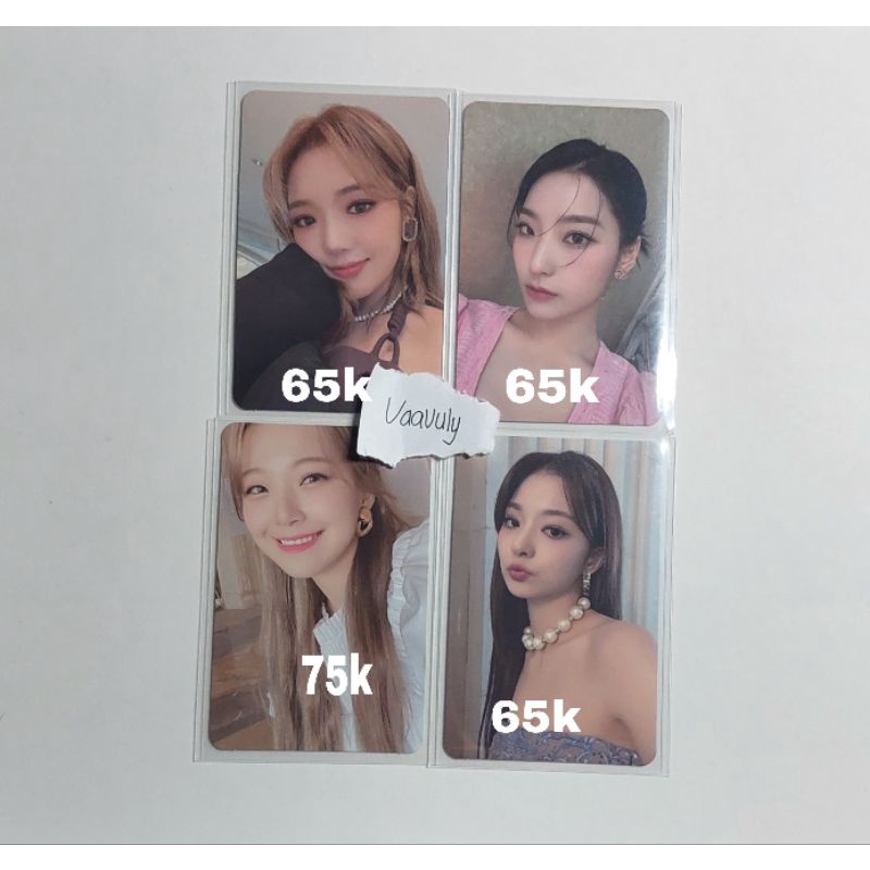 pc photocard fromis_9 saerom nagyung jisun jiheon before midnight