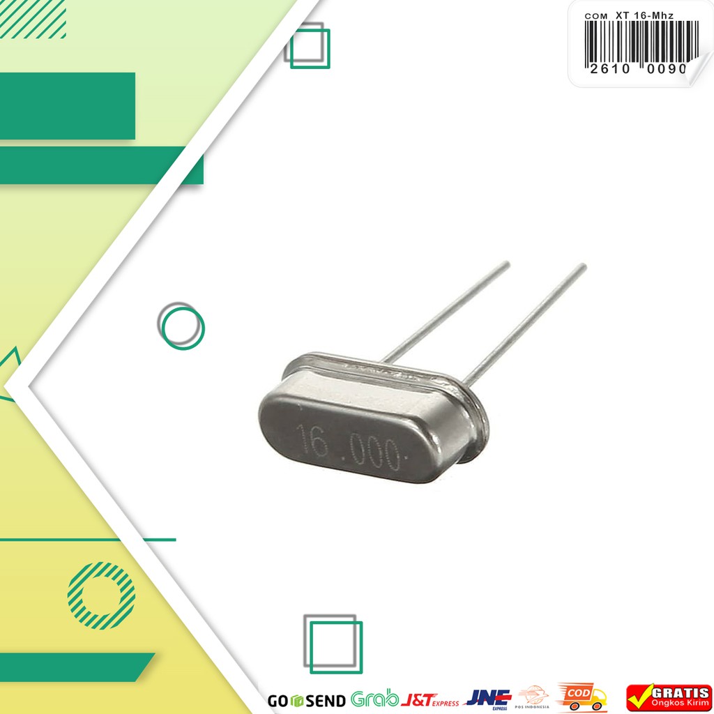 Xtal 16mHZ/CRYSTAL XTAL