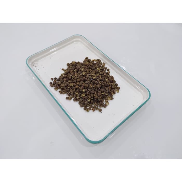

LADA HIJAU SECHUAN 500GR - SICHUAN HUAJIAO PEPPERCORN - SZECHUAN ANDALIMAN 500 gr KUALITAS PREMIUM
