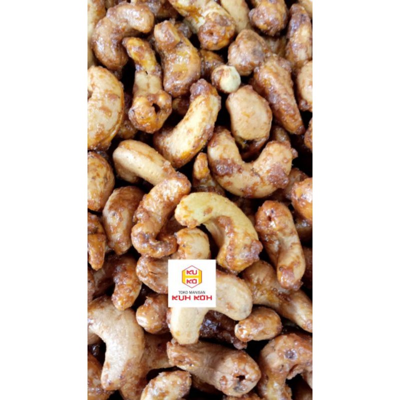 

Kacang Mede Madu @500gr