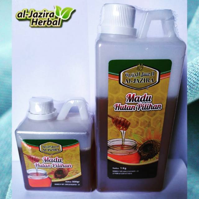 

Madu Hutan Asli Al Jazira