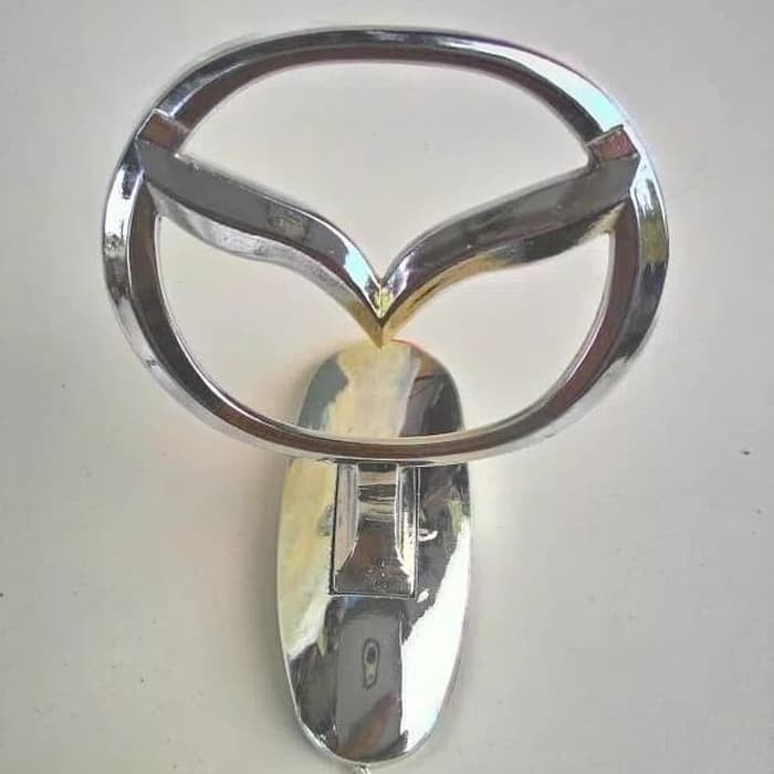 Logo Emblem Kap Mesin Mazda